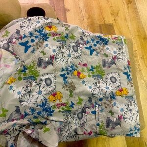 Winnie the Pooh scrub top